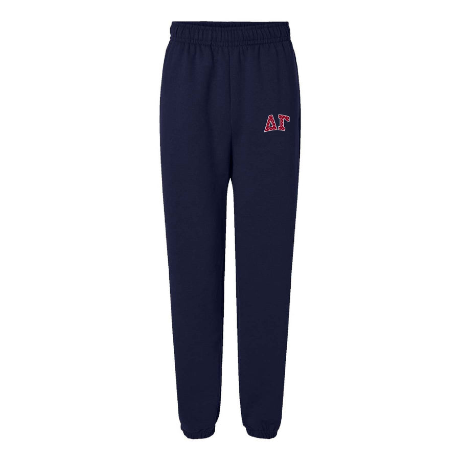 Ali & Ariel Polka Dot Embroidered Joggers