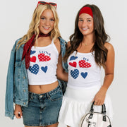 Ali & Ariel Polka Dot fam