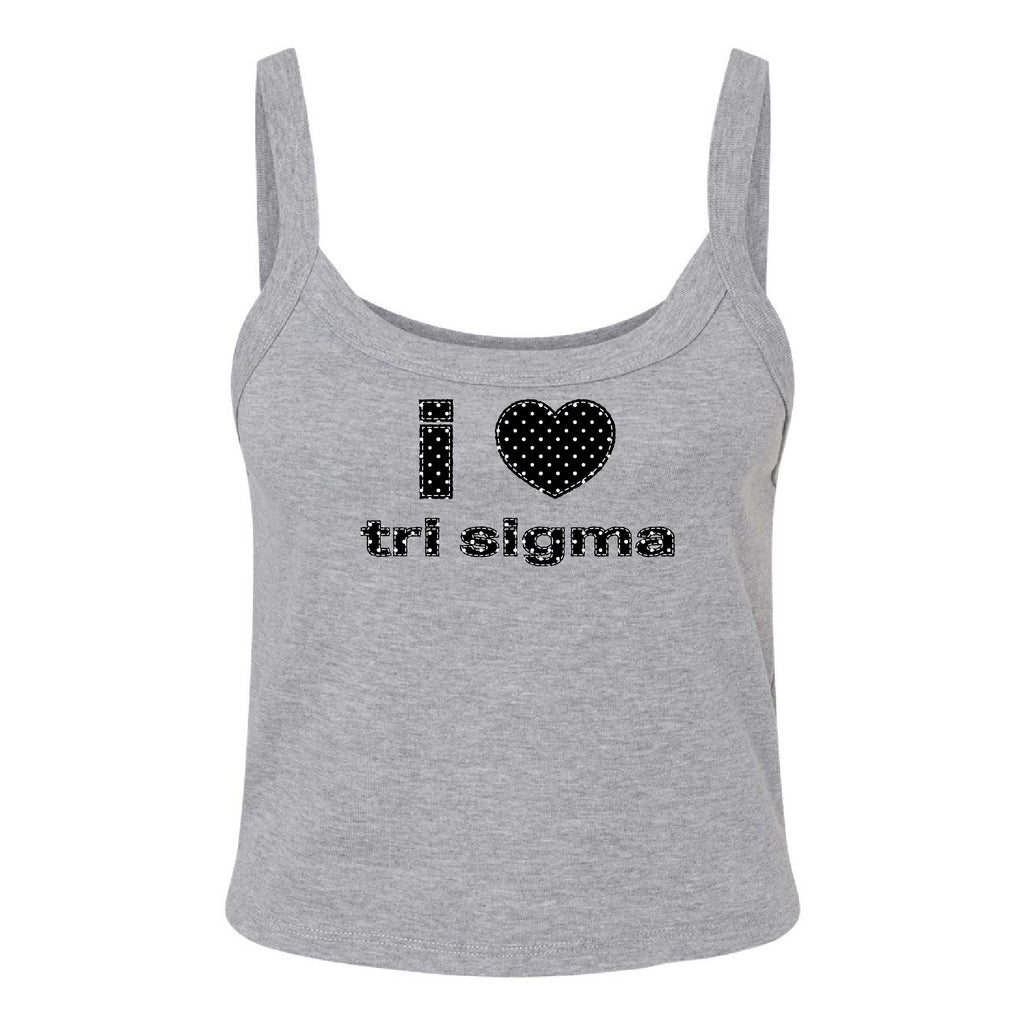 Ali & Ariel Polka Dot Tank Top