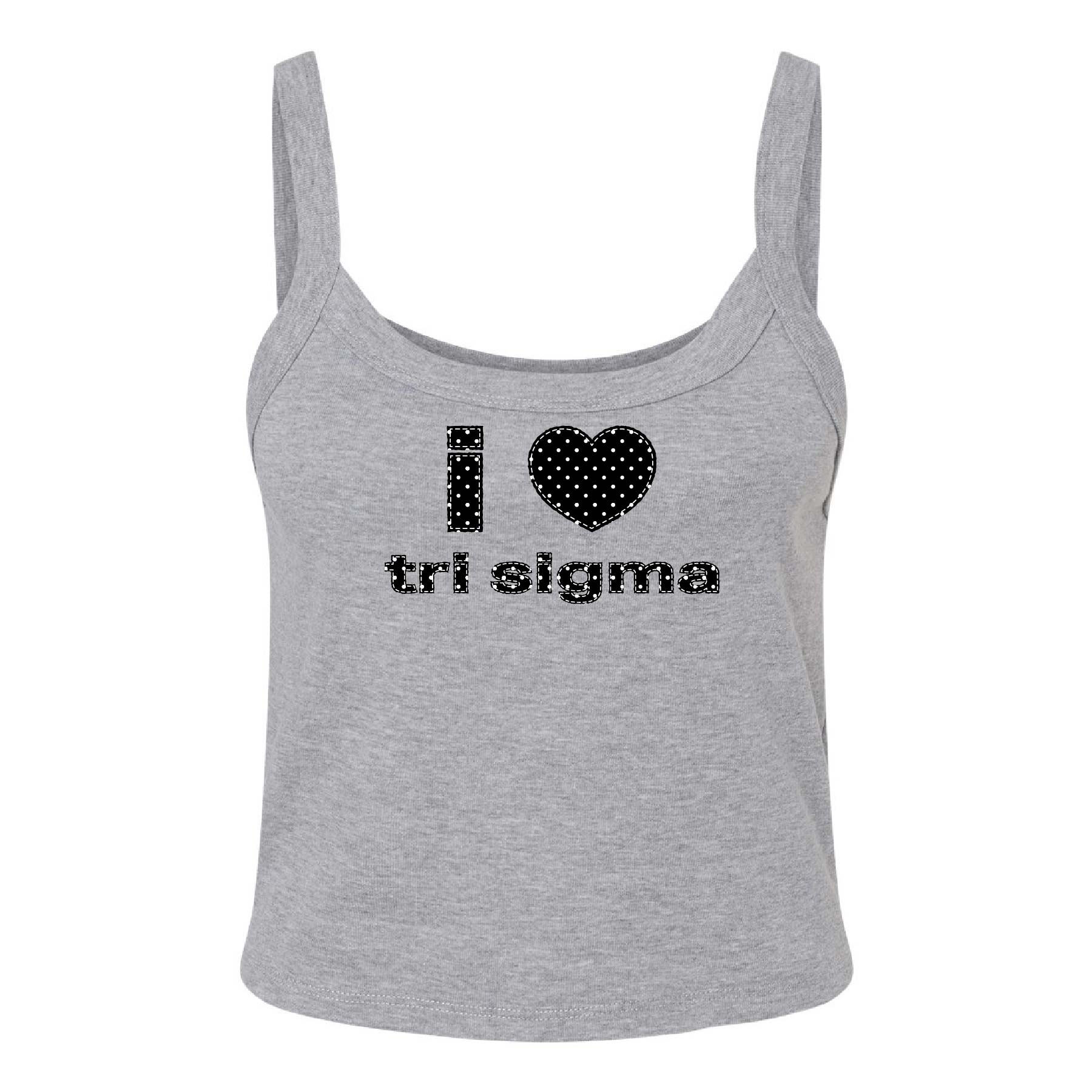 Ali & Ariel Polka Dot Tank Top