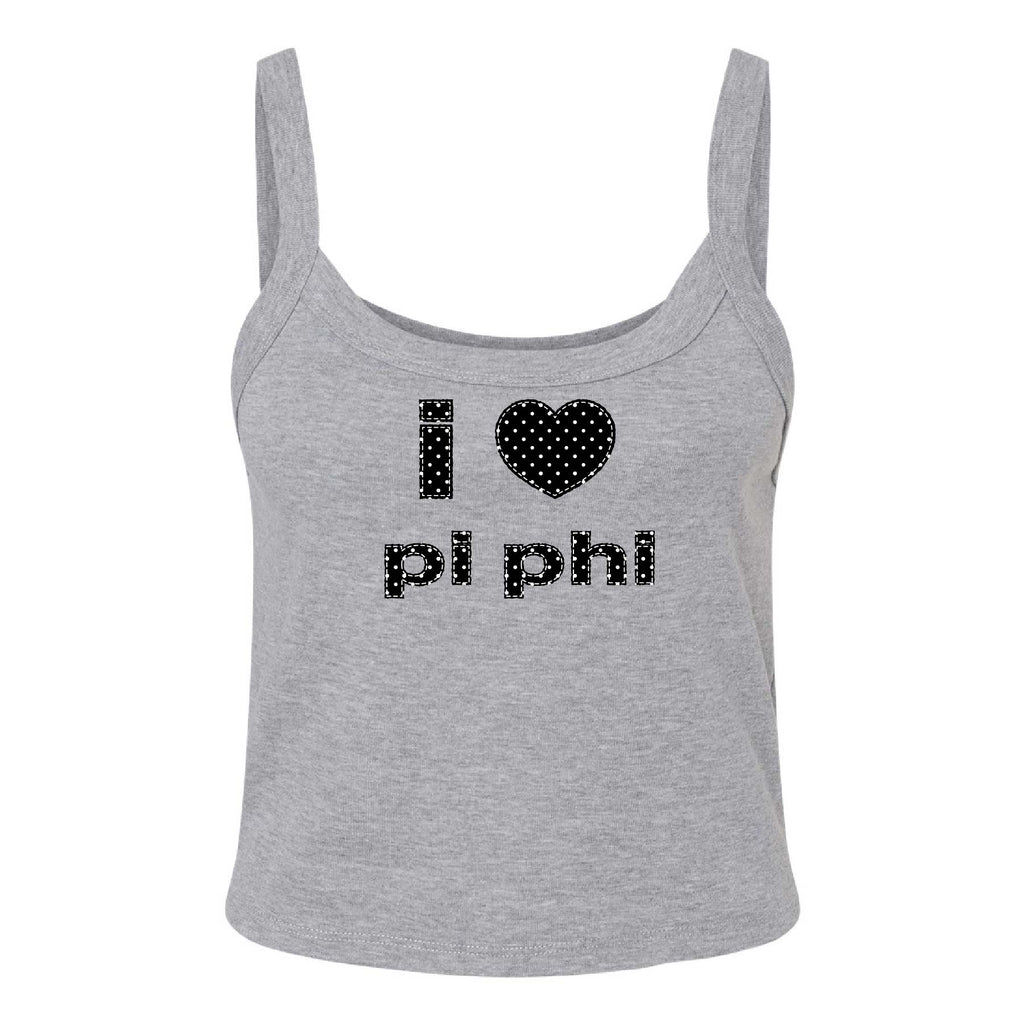 Ali & Ariel Polka Dot Tank Top
