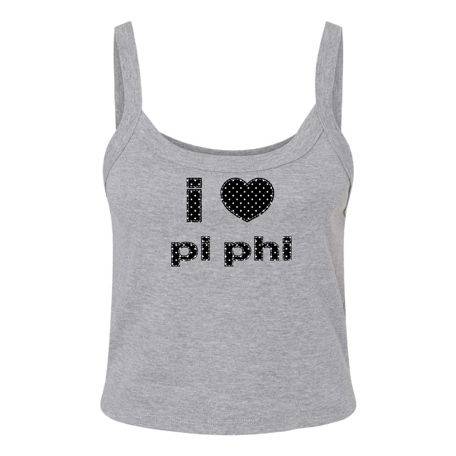 Ali & Ariel Polka Dot Tank Top