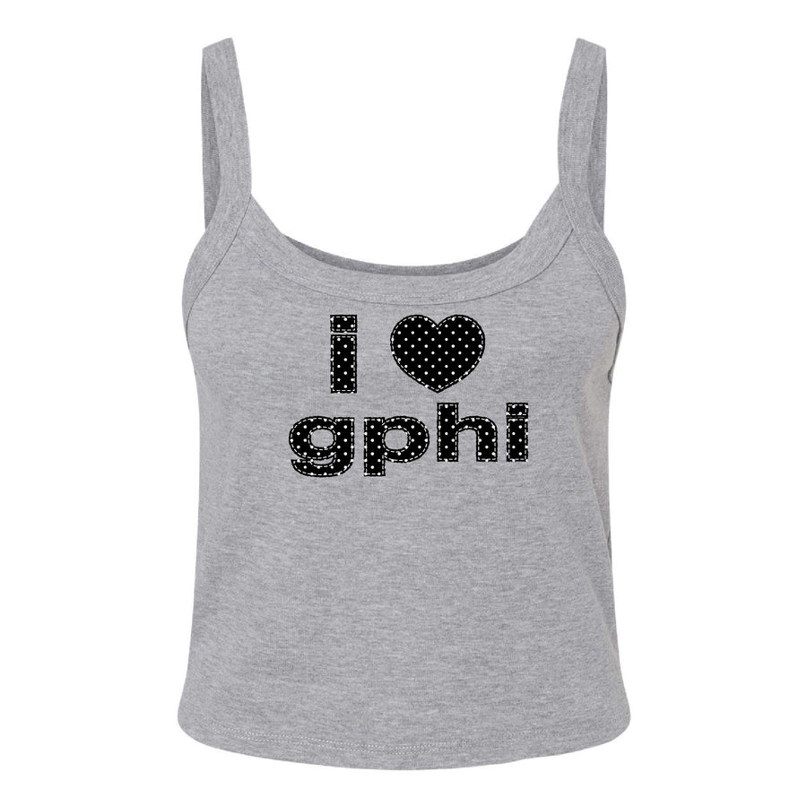 Ali & Ariel Polka Dot Tank Top