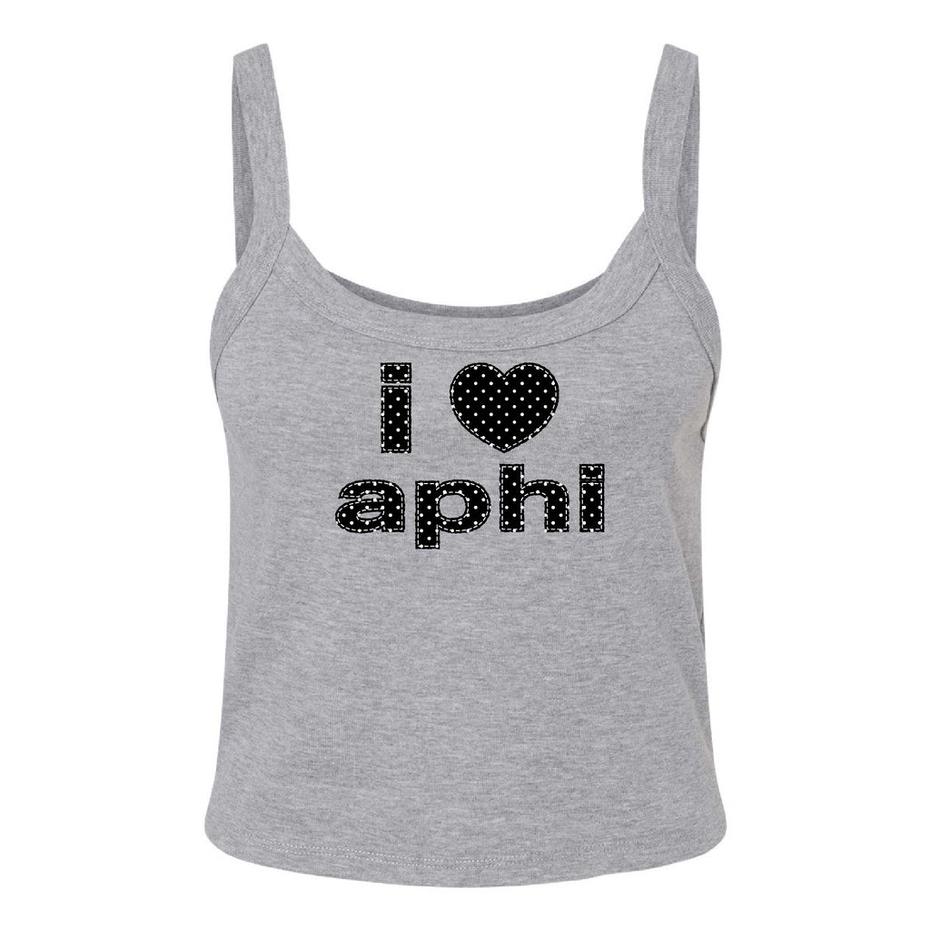 Ali & Ariel Polka Dot Tank Top