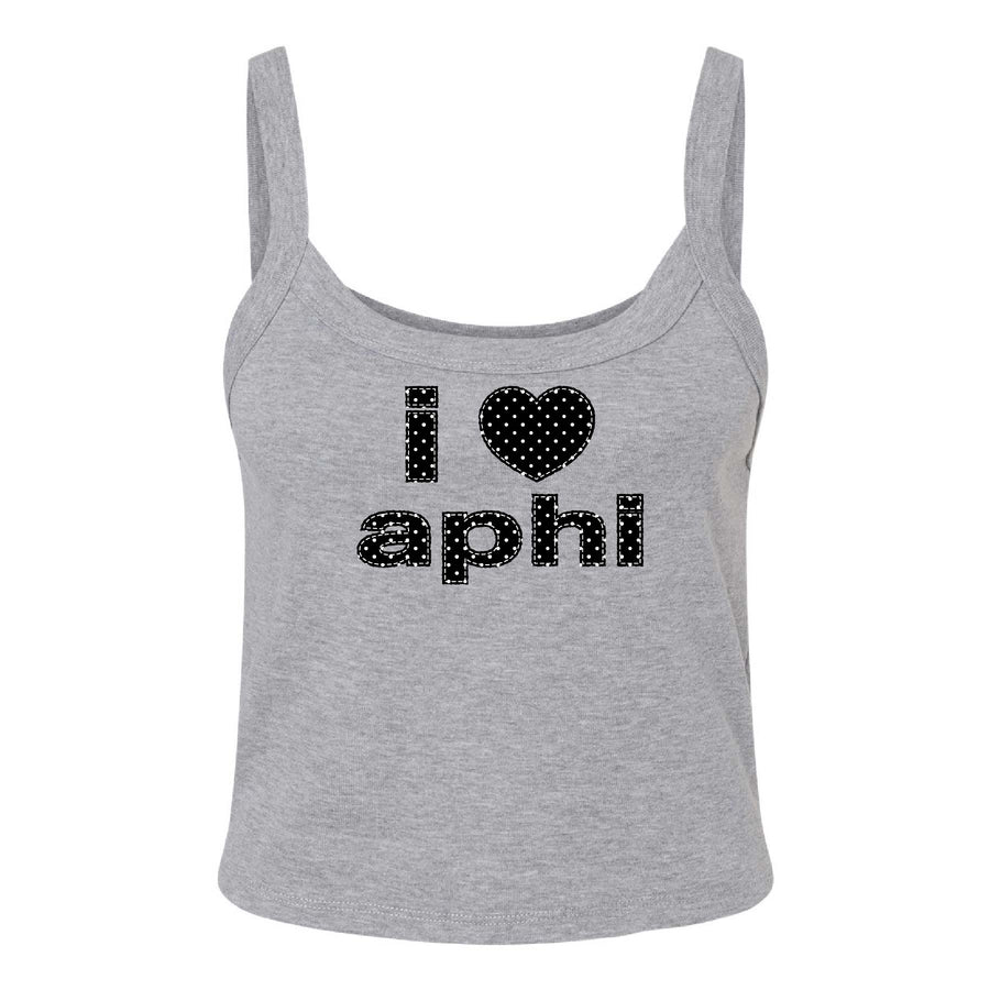 Ali & Ariel Polka Dot Tank Top