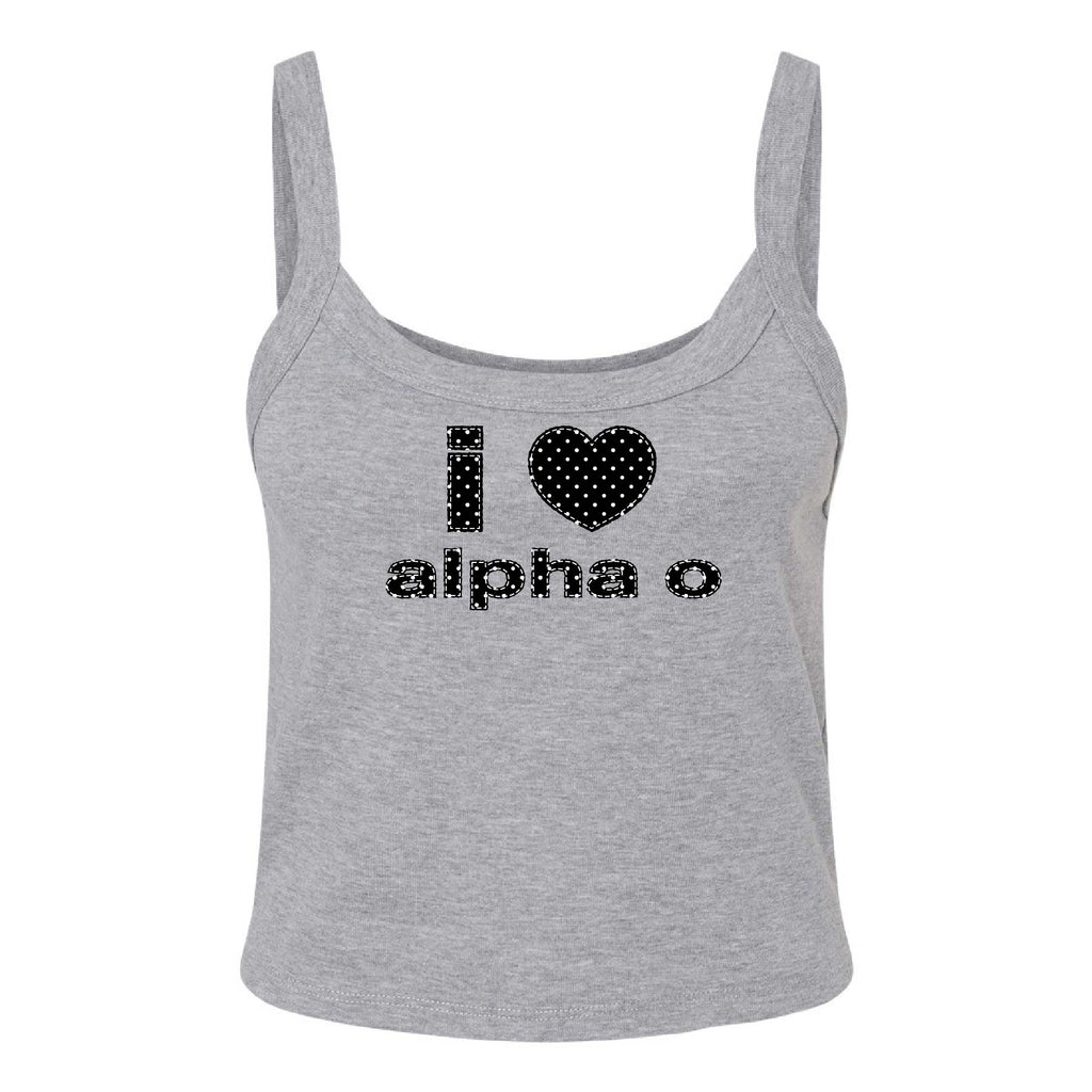 Ali & Ariel Polka Dot Tank Top