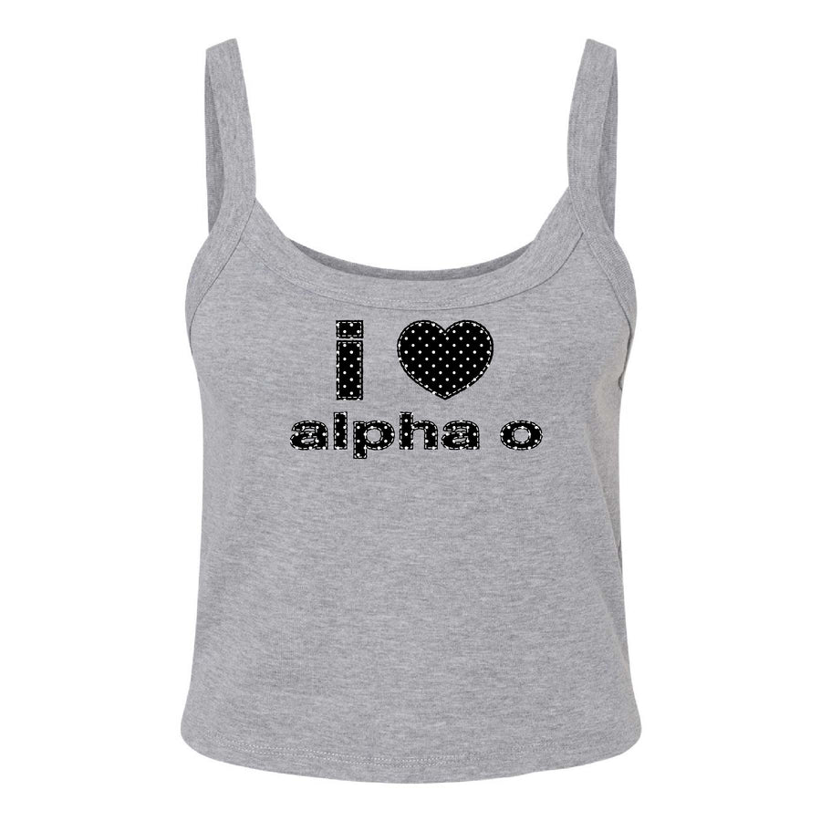 Ali & Ariel Polka Dot Tank Top