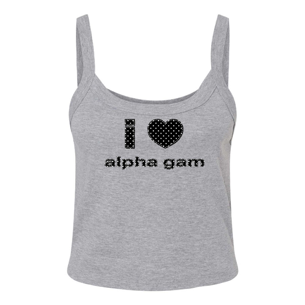 Ali & Ariel Polka Dot Tank Top