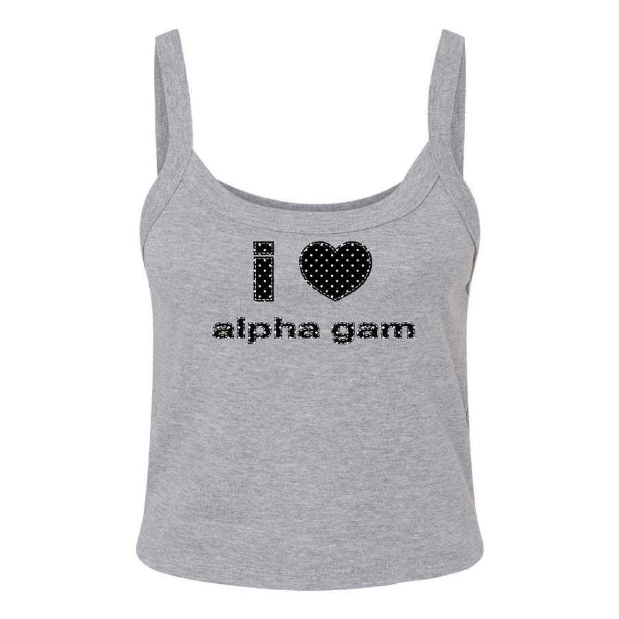 Ali & Ariel Polka Dot Tank Top