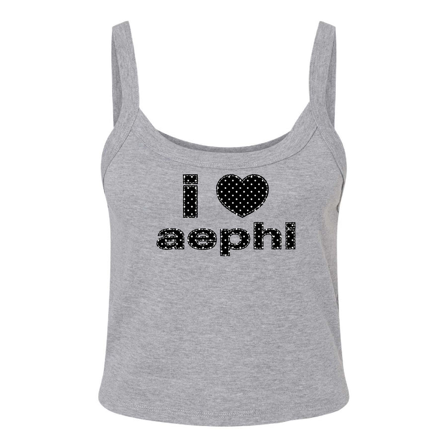 Ali & Ariel Polka Dot Tank Top