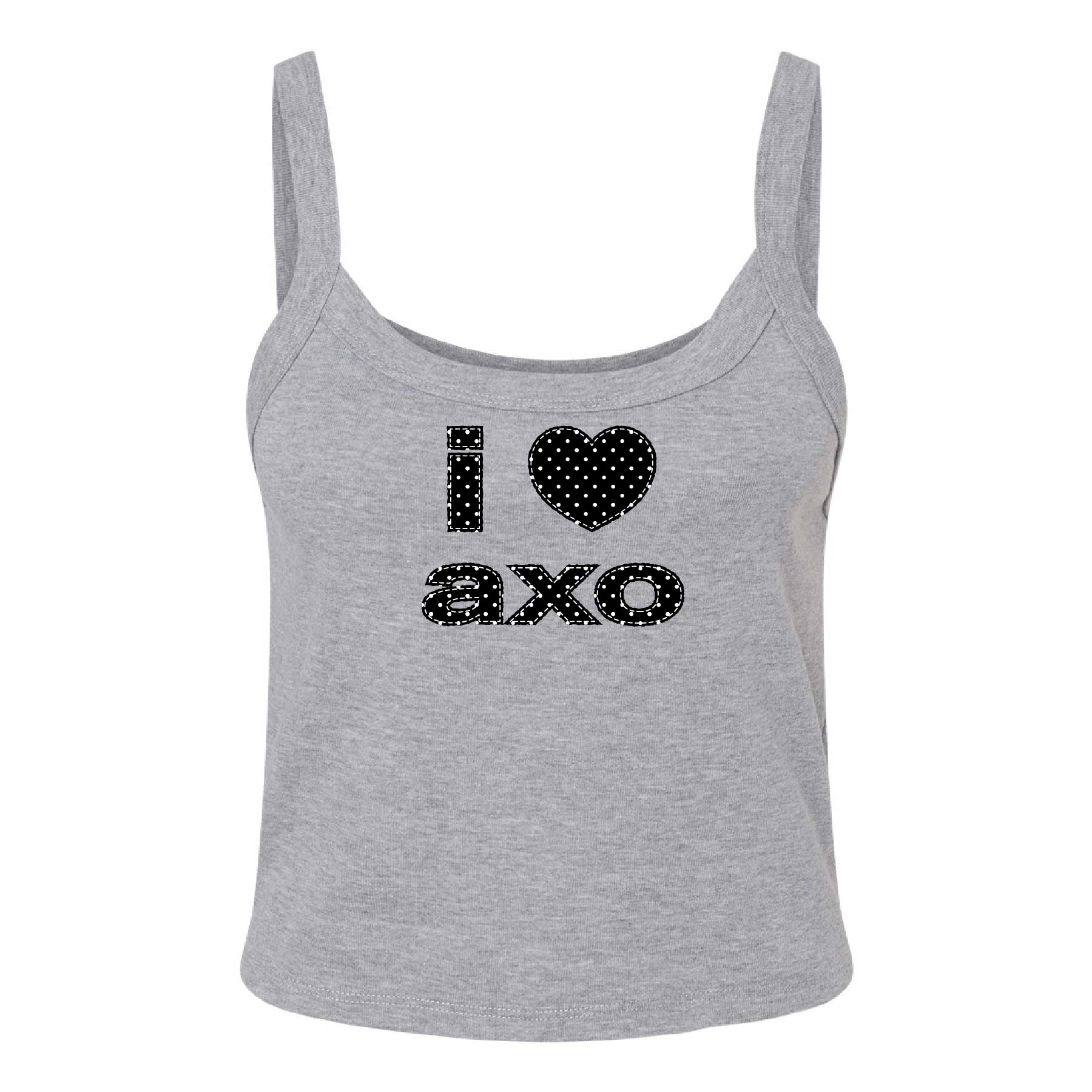 Polka Dot Tank Top by Ali & Ariel | Sorority Apparel | Greek Baby Tee