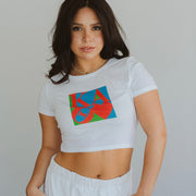 Ali & Ariel Pop Art Crop Top