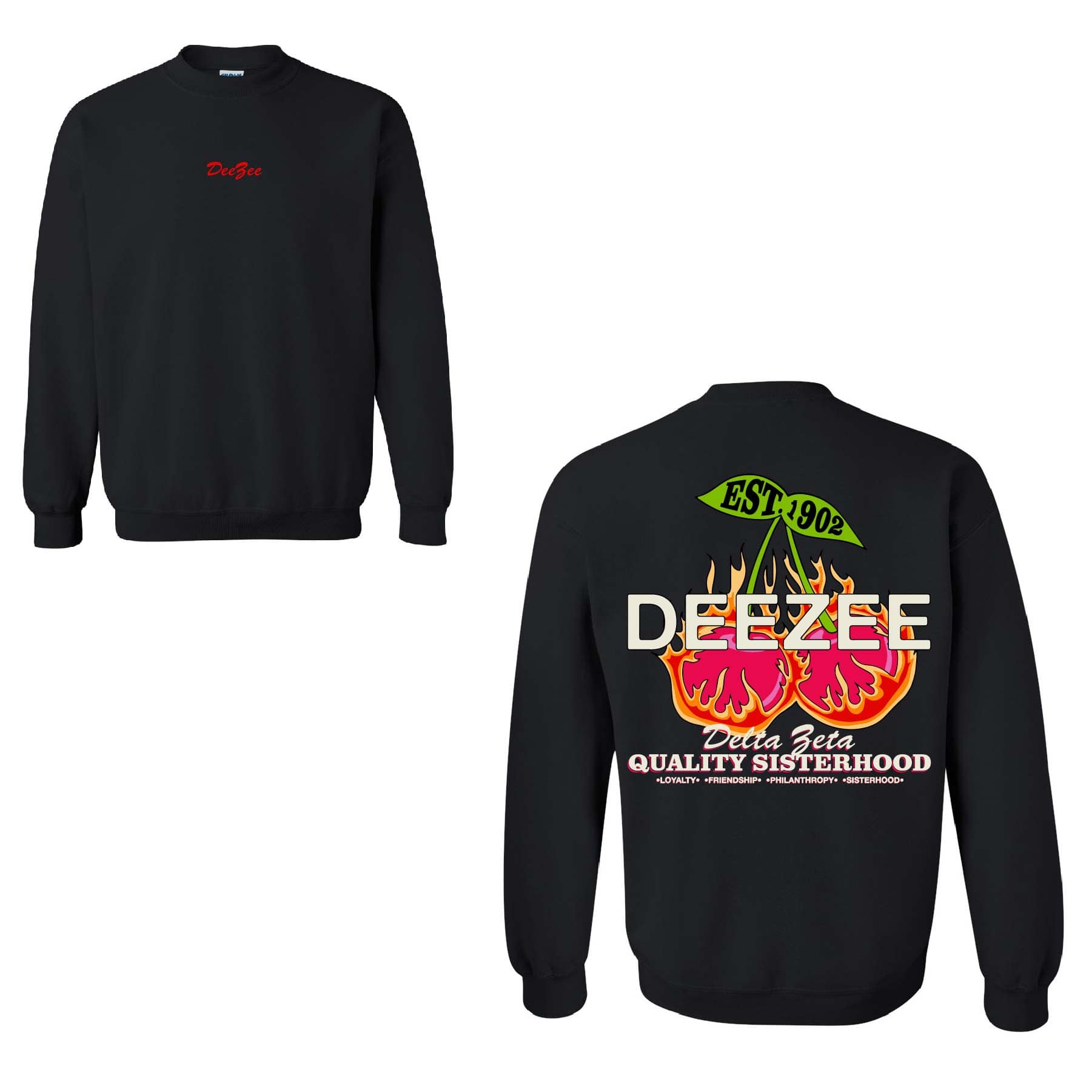 Ali & Ariel Quality Crewneck