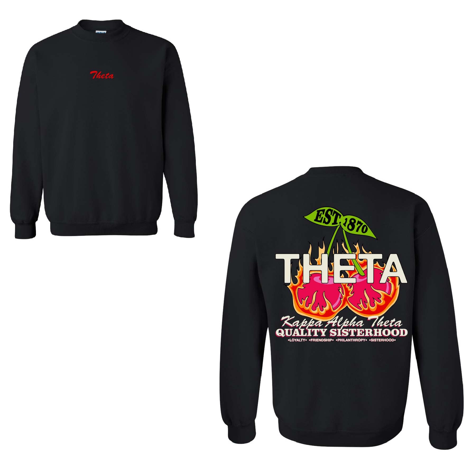 Ali & Ariel Quality Crewneck