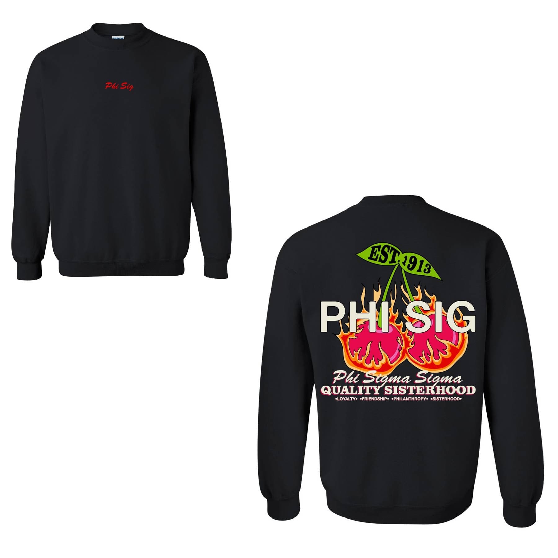 Ali & Ariel Quality Crewneck