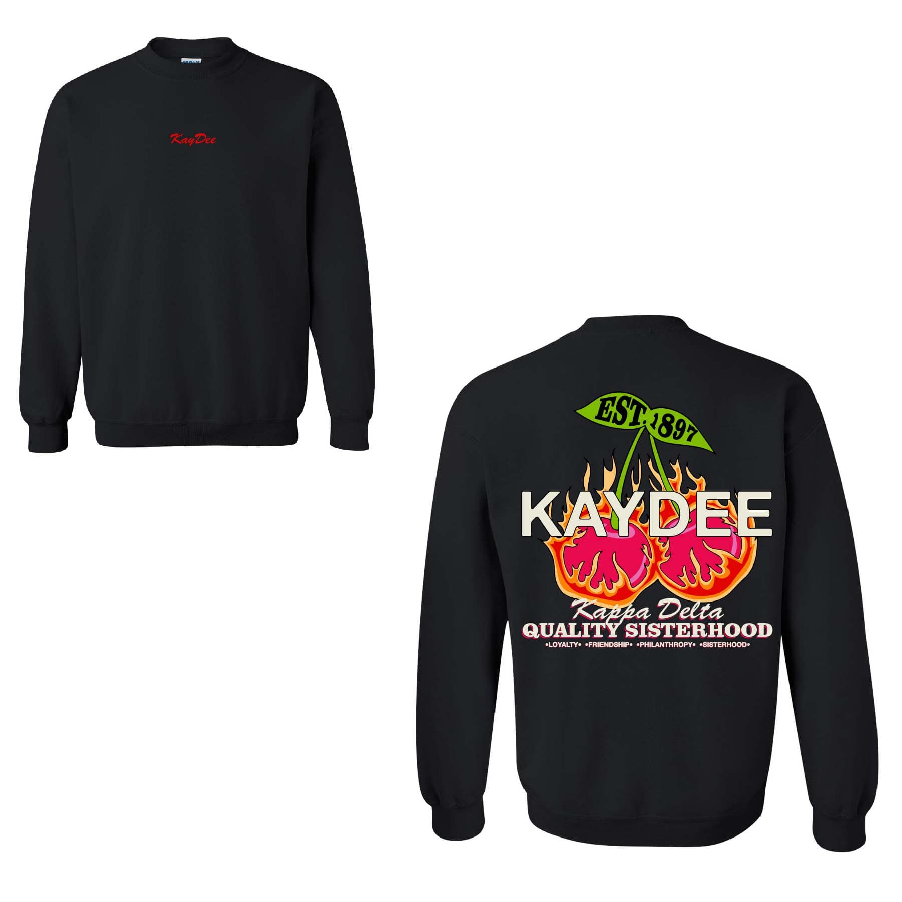 Ali & Ariel Quality Crewneck