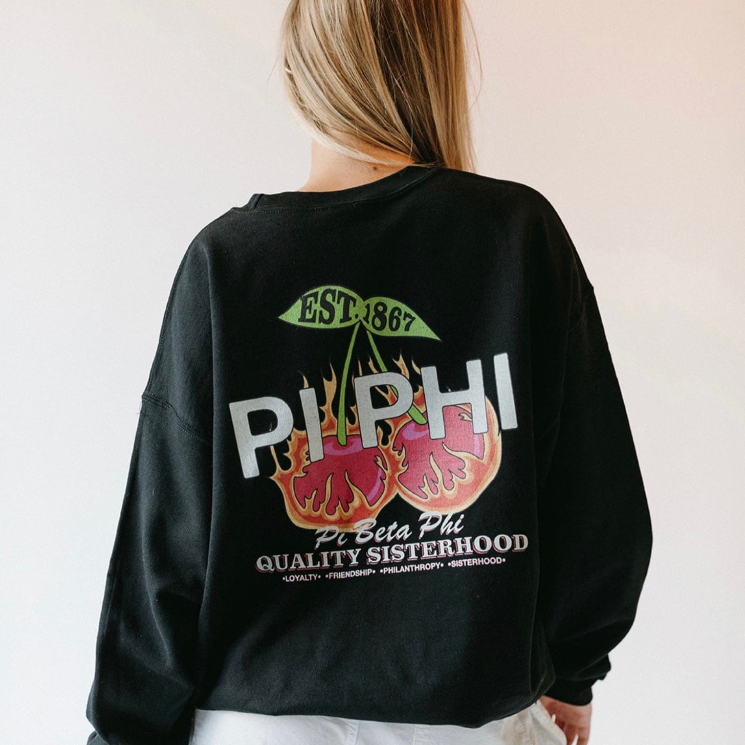 Ali & Ariel Quality Crewneck