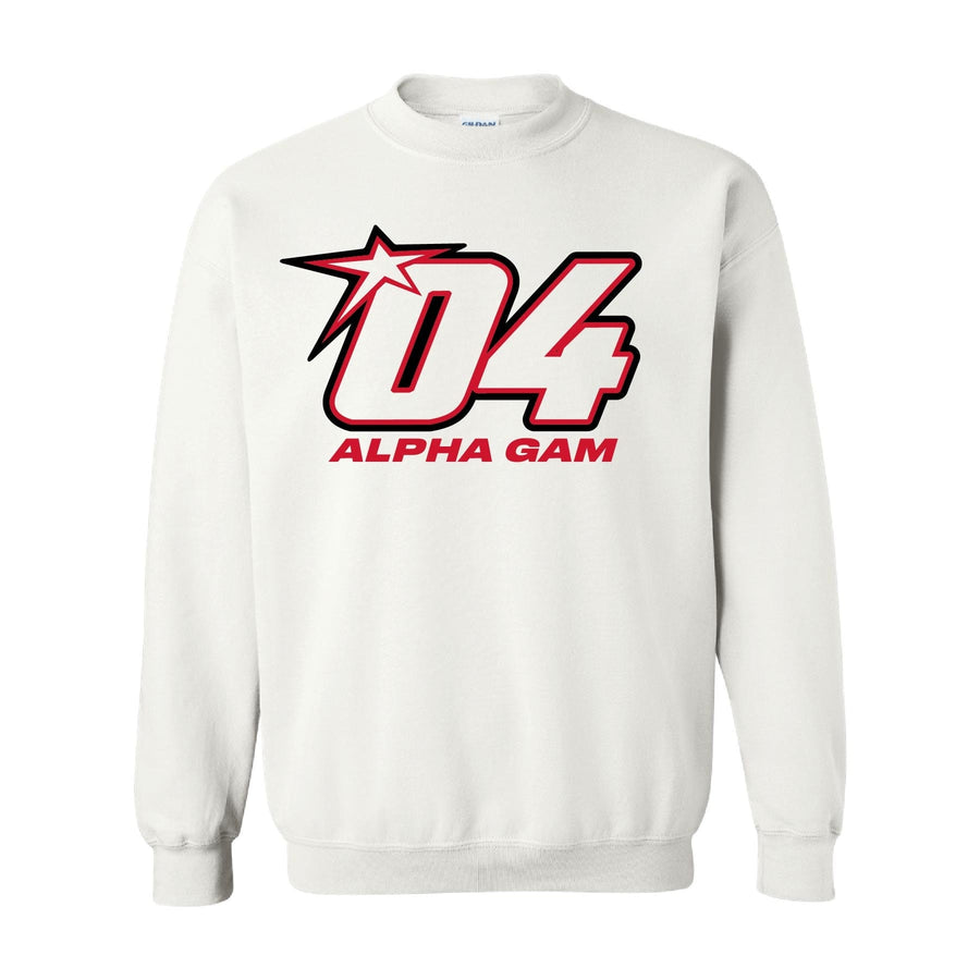 Ali & Ariel Race Star Crewneck