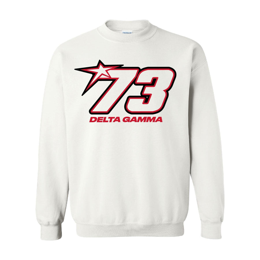 Ali & Ariel Race Star Crewneck