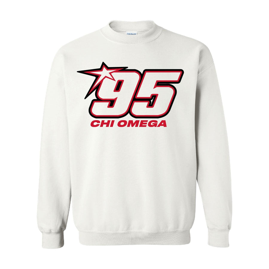 Ali & Ariel Race Star Crewneck