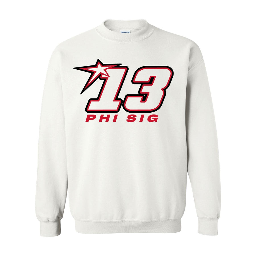 Ali & Ariel Race Star Crewneck