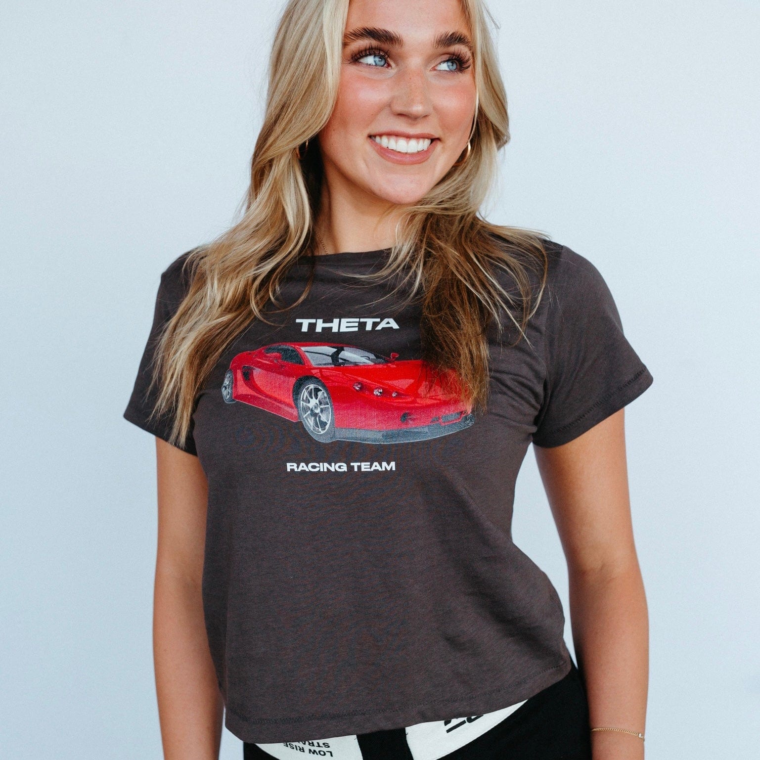 Ali & Ariel Racing Team Baby Tee