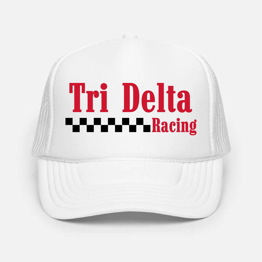 Ali & Ariel Racing Trucker Hat