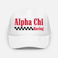 Ali & Ariel Racing Trucker Hat Alpha Chi Omega