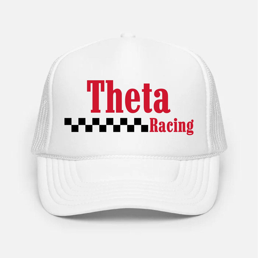 Ali & Ariel Racing Trucker Hat Kappa Alpha Theta