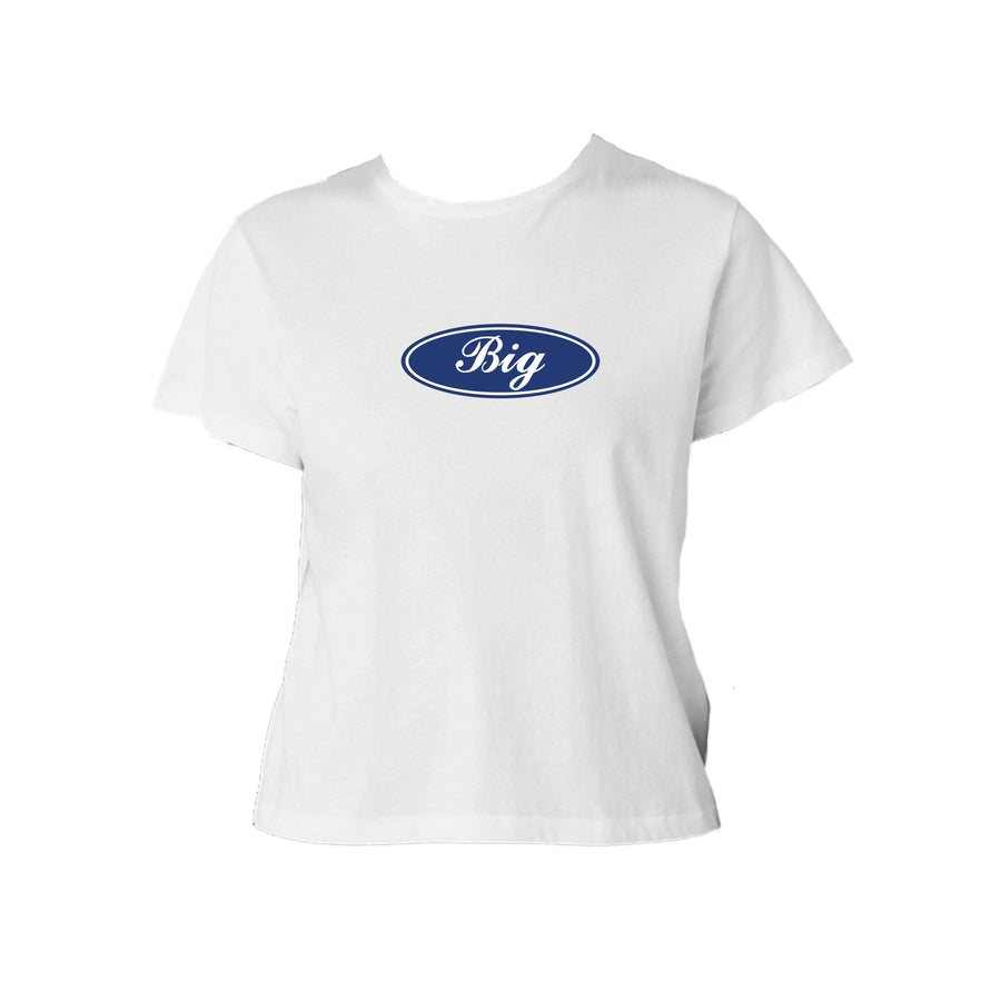 Ali & Ariel Road Trip Fam Baby Tee Big / Small