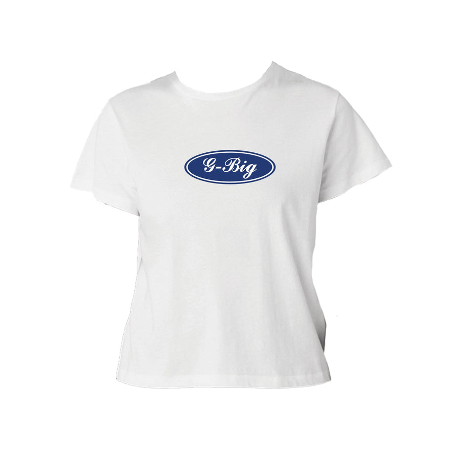 Ali & Ariel Road Trip Fam Baby Tee G-Big / Small