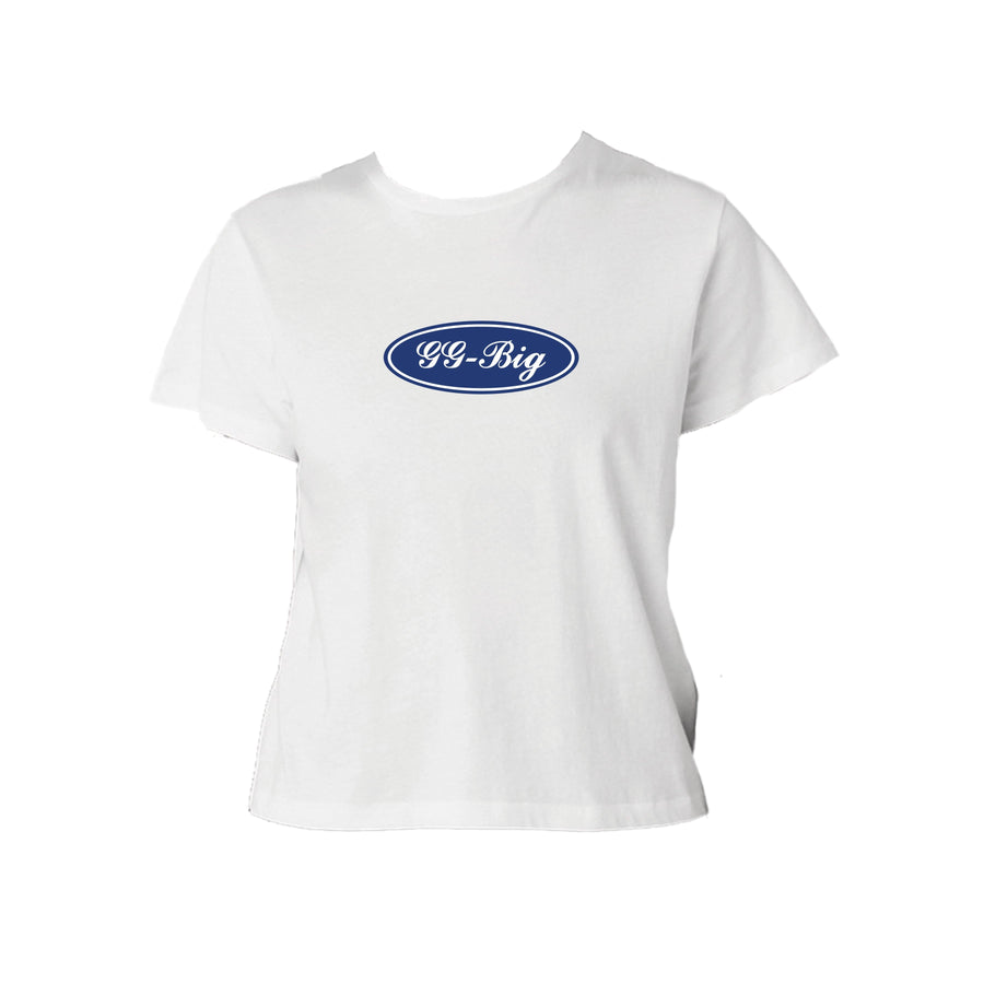 Ali & Ariel Road Trip Fam Baby Tee GG-Big / Small
