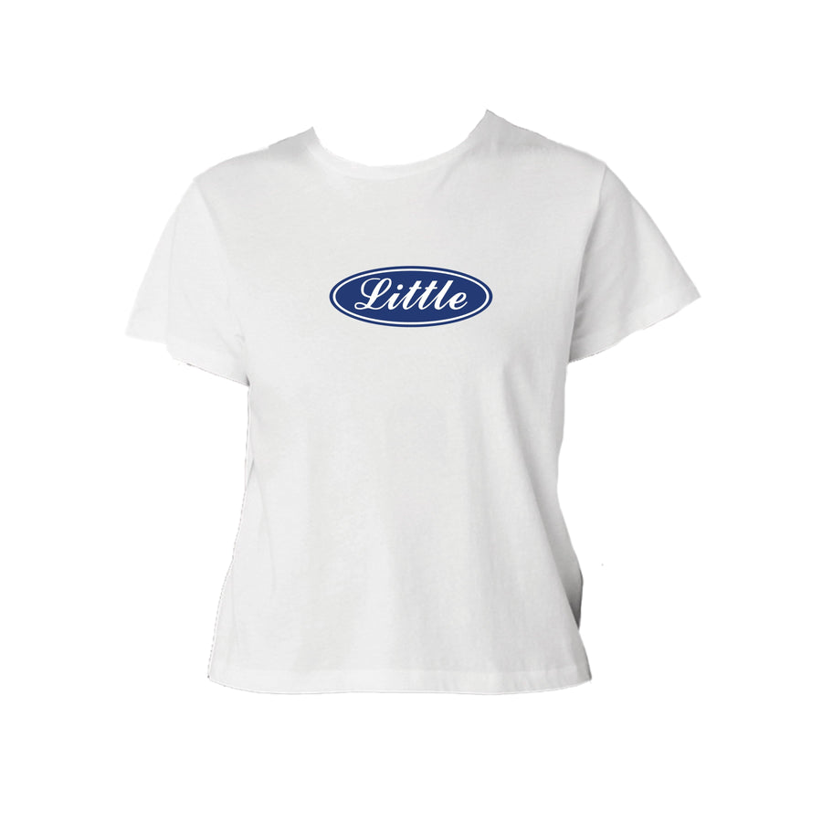 Ali & Ariel Road Trip Fam Baby Tee Little / Small