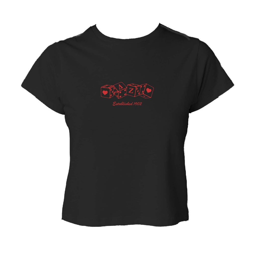 Ali & Ariel Roll The Dice Baby Tee