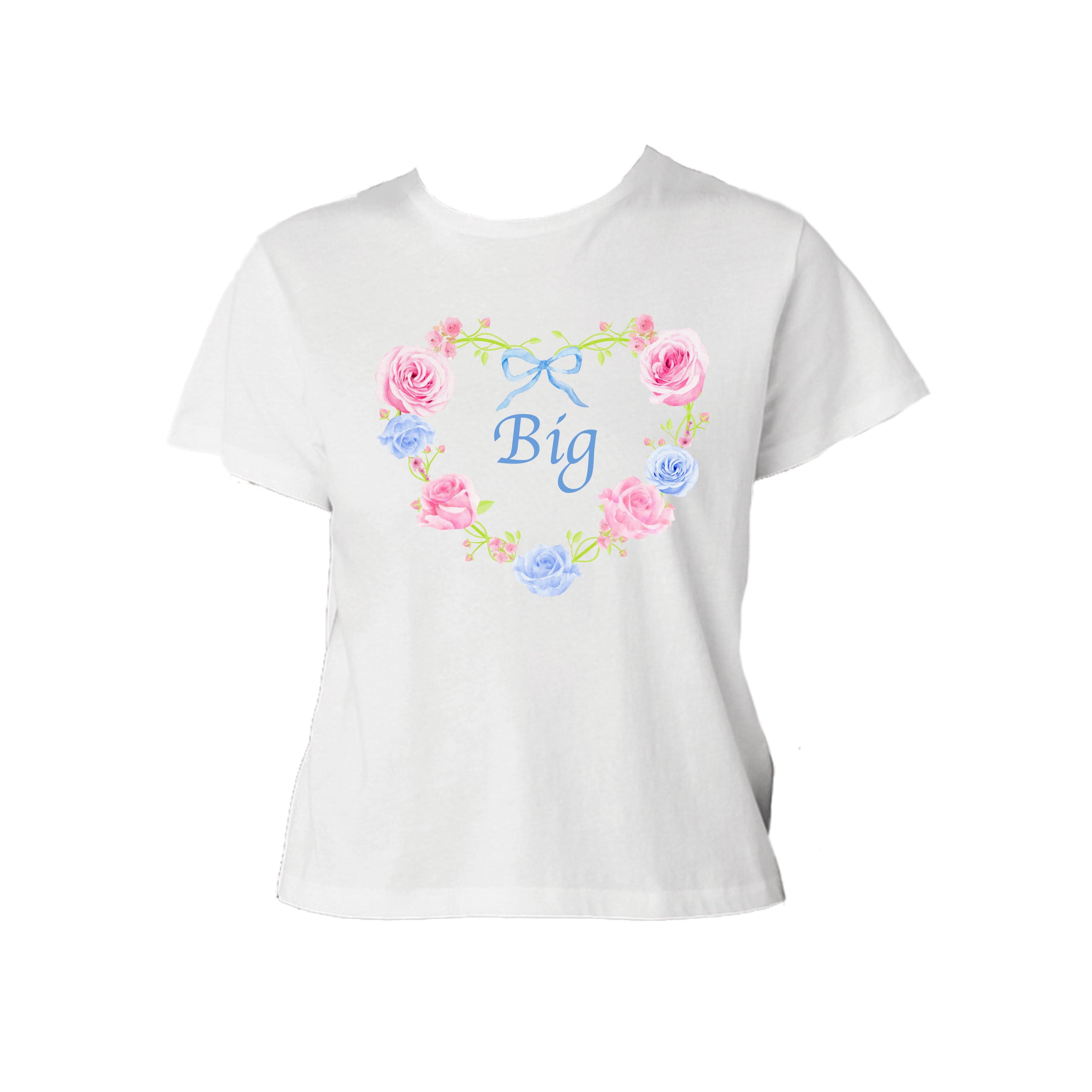 Ali & Ariel Rosey Fam Baby Tee Big / Small
