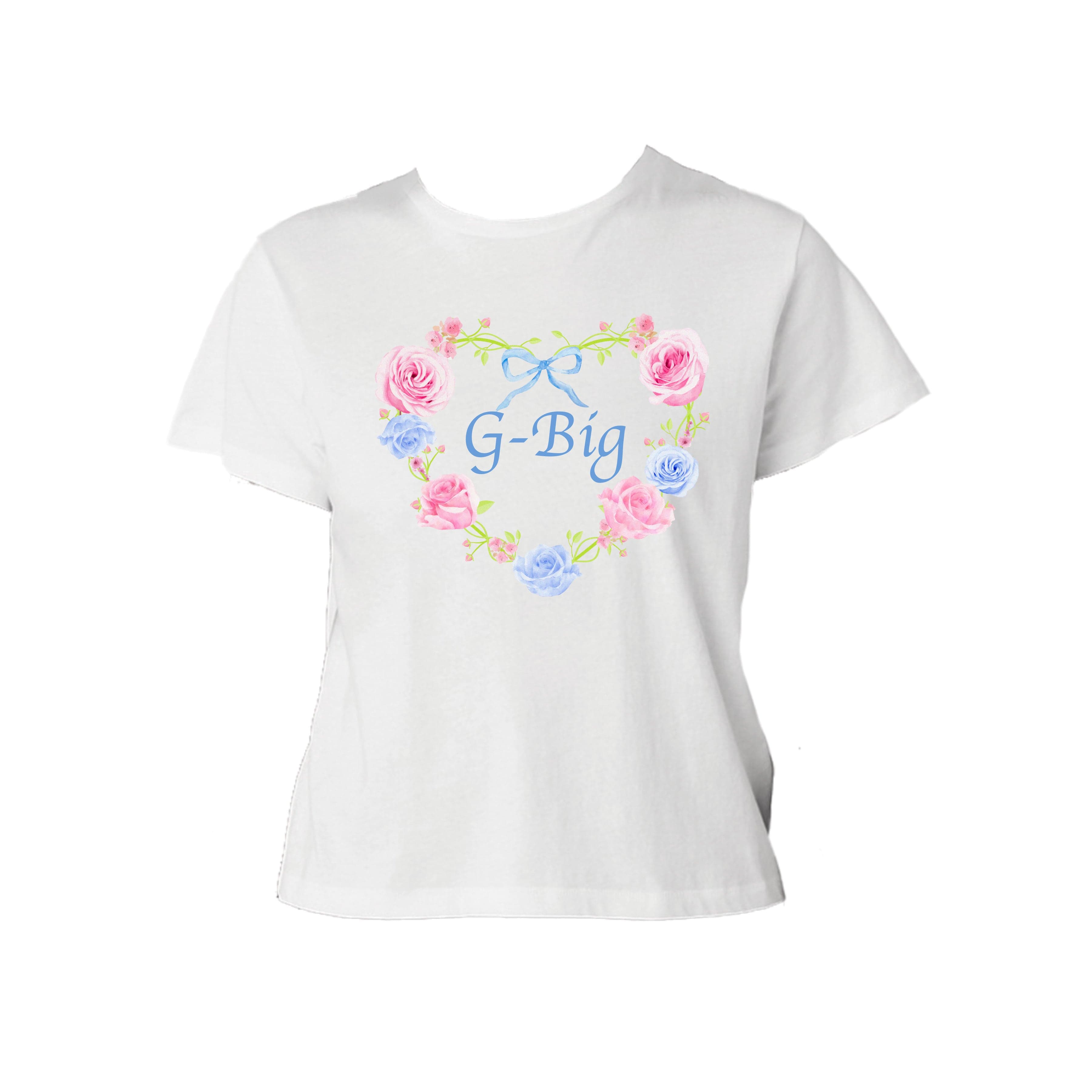 Ali & Ariel Rosey Fam Baby Tee G-Big / Small