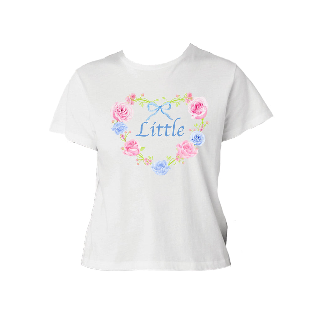 Ali & Ariel Rosey Fam Baby Tee Little / Small