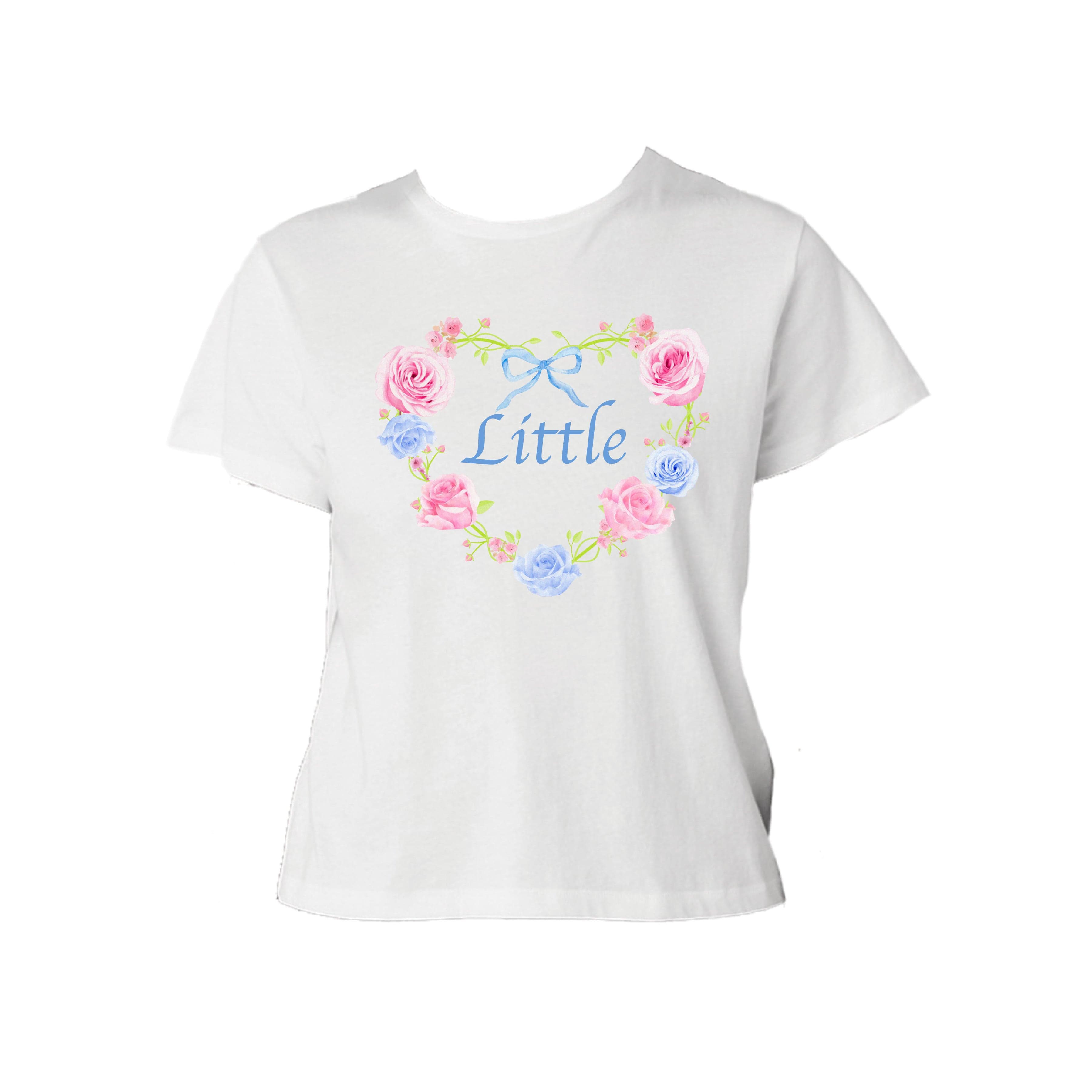 Ali & Ariel Rosey Fam Baby Tee Little / Small