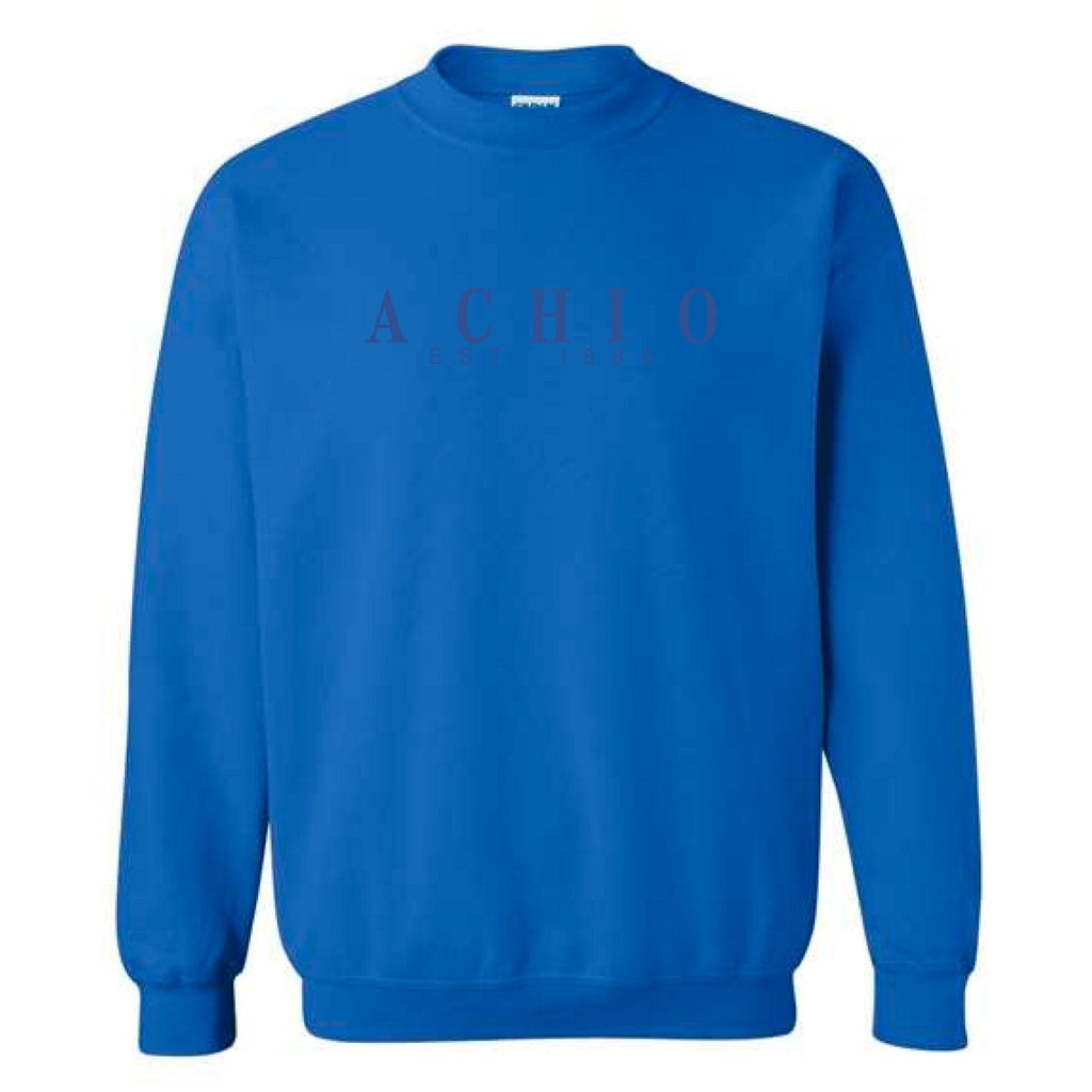 Ali & Ariel Royal Treatment Crewneck Alpha Chi Omega / Medium