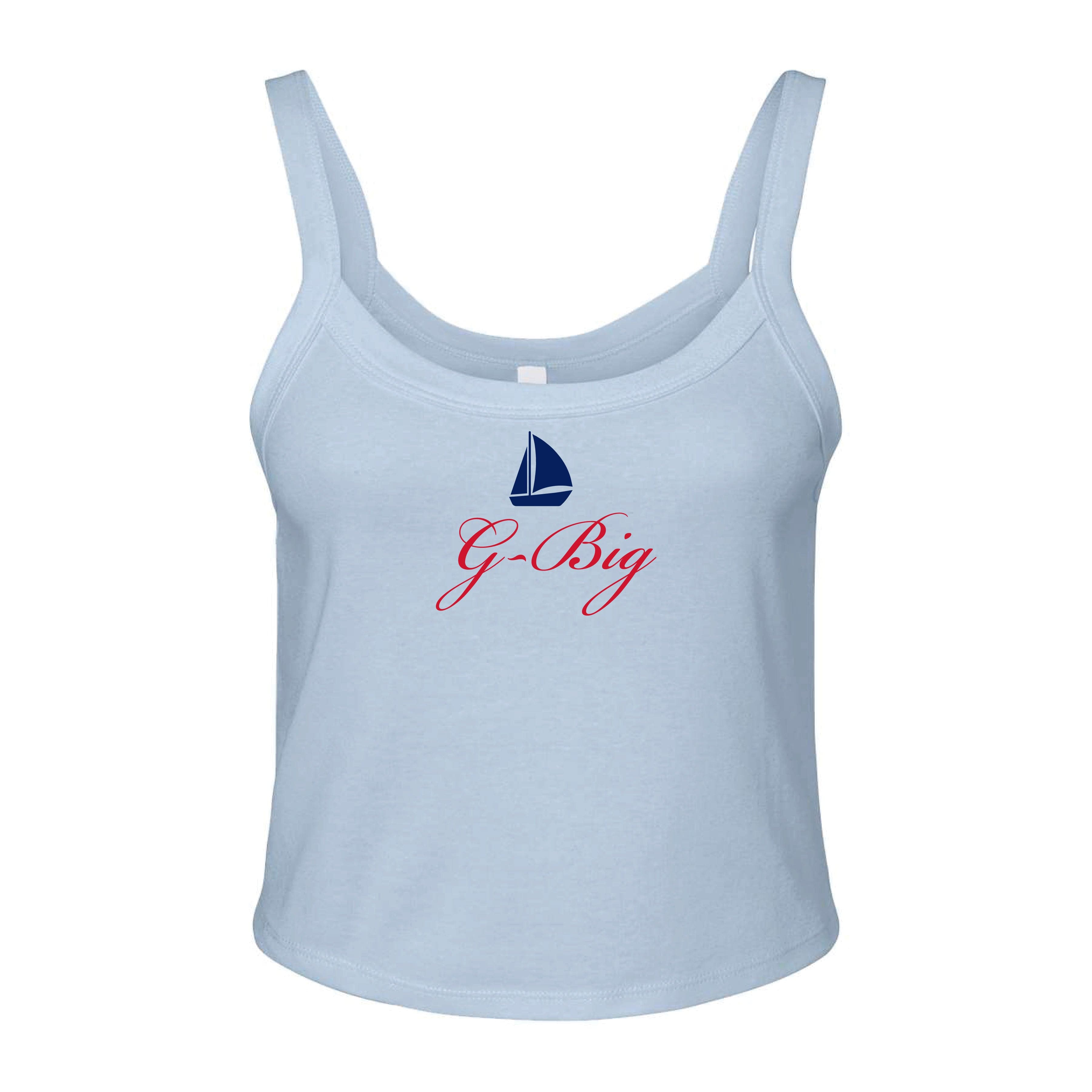 Ali & Ariel Sailor Fam Tank Top G-Big / X-Small