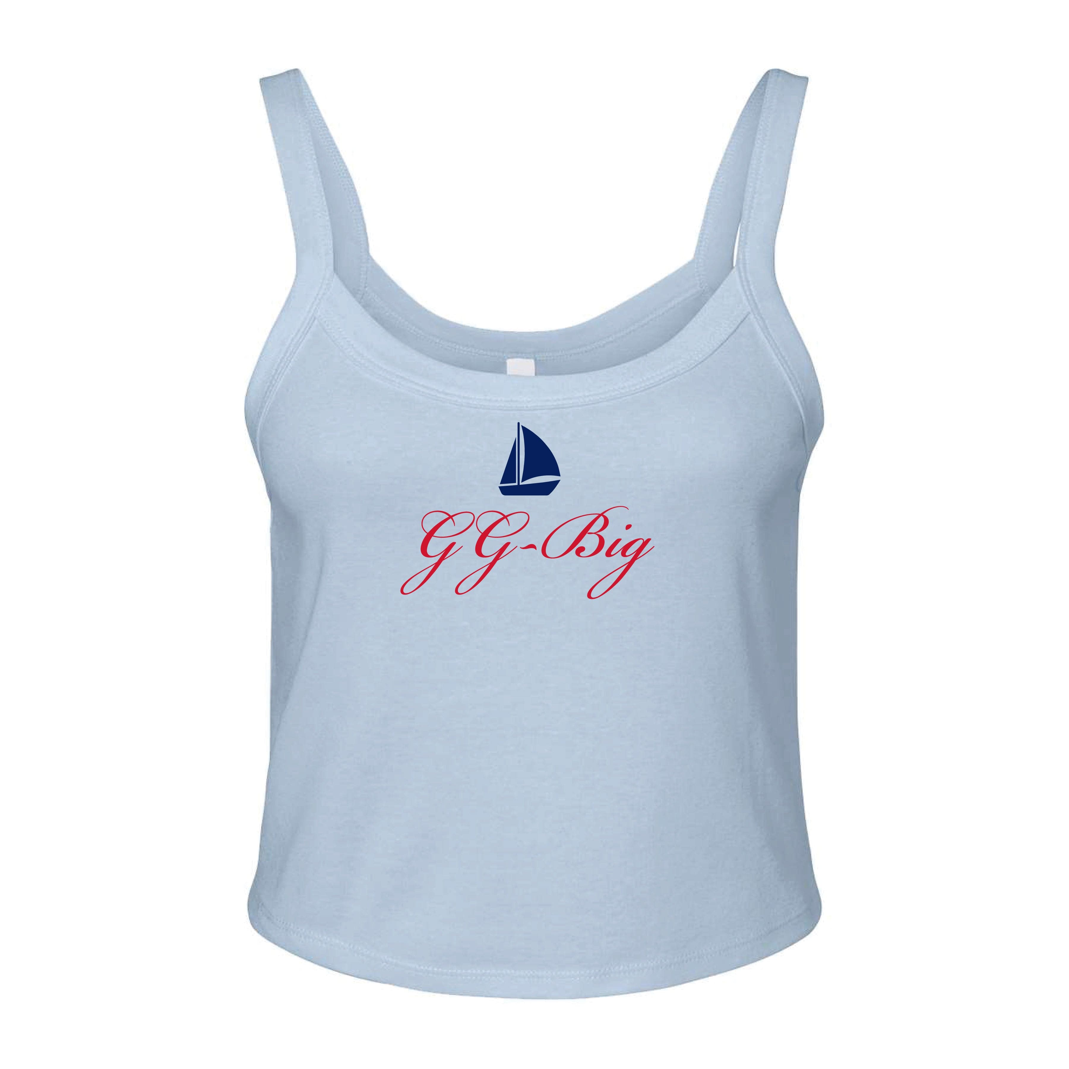 Ali & Ariel Sailor Fam Tank Top GG-Big / X-Small