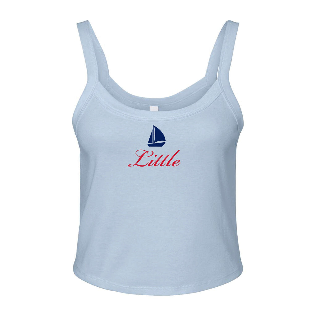 Ali & Ariel Sailor Fam Tank Top Little / X-Small