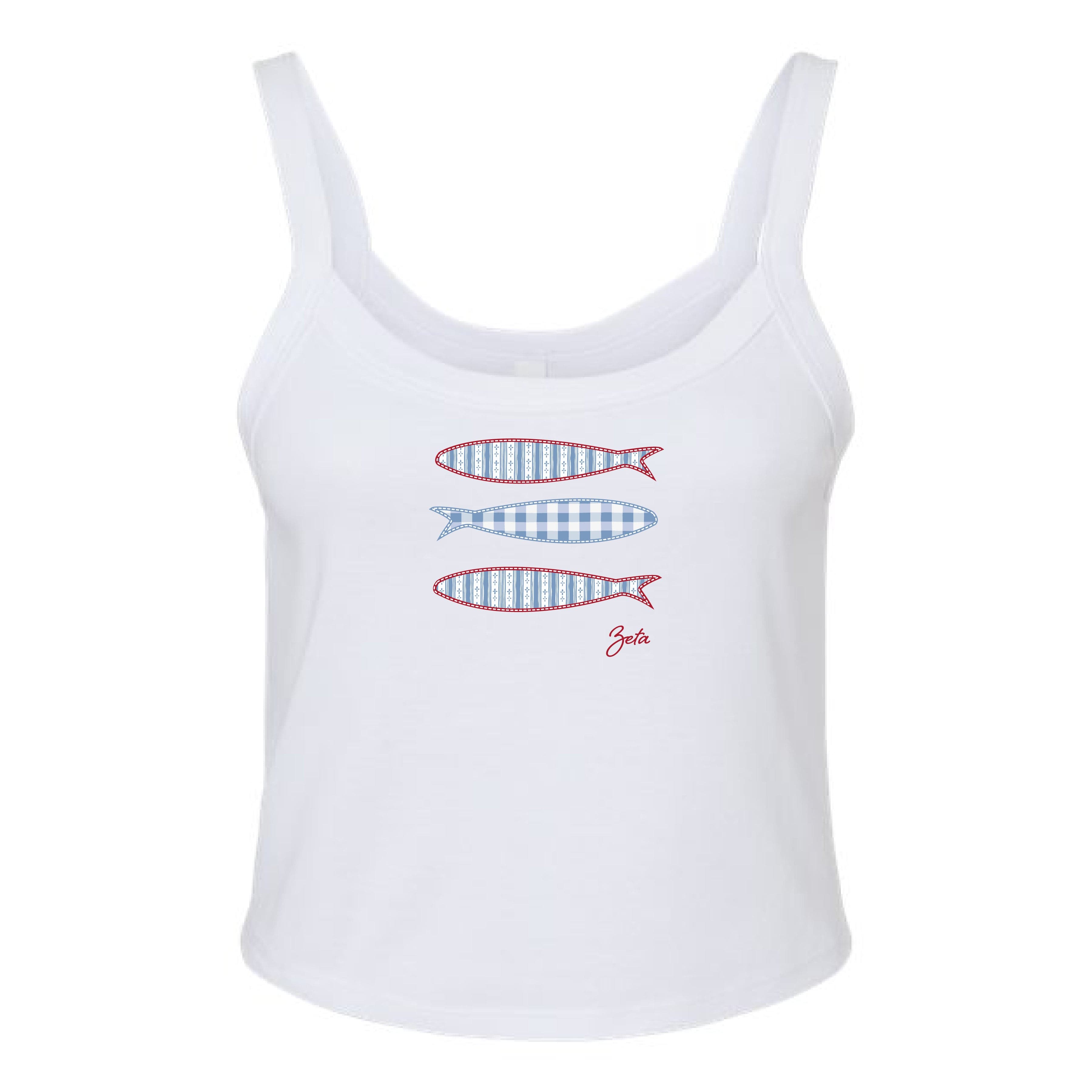 Ali & Ariel Sardine Tank Top (Copy)