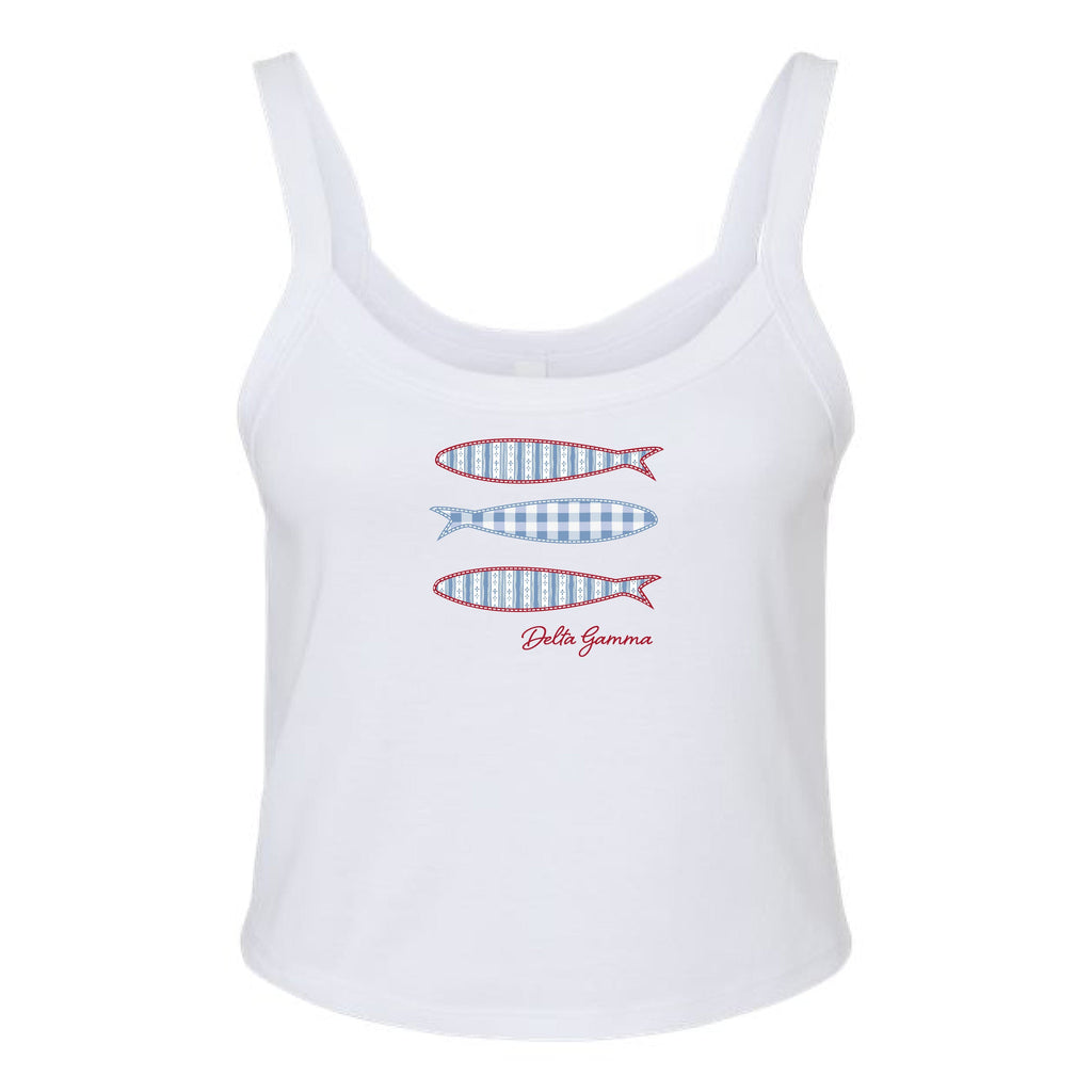 Ali & Ariel Sardine Tank Top (Copy)