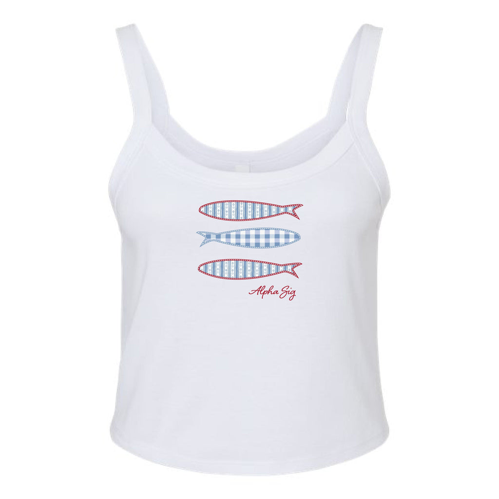 Ali & Ariel Sardine Tank Top (Copy)