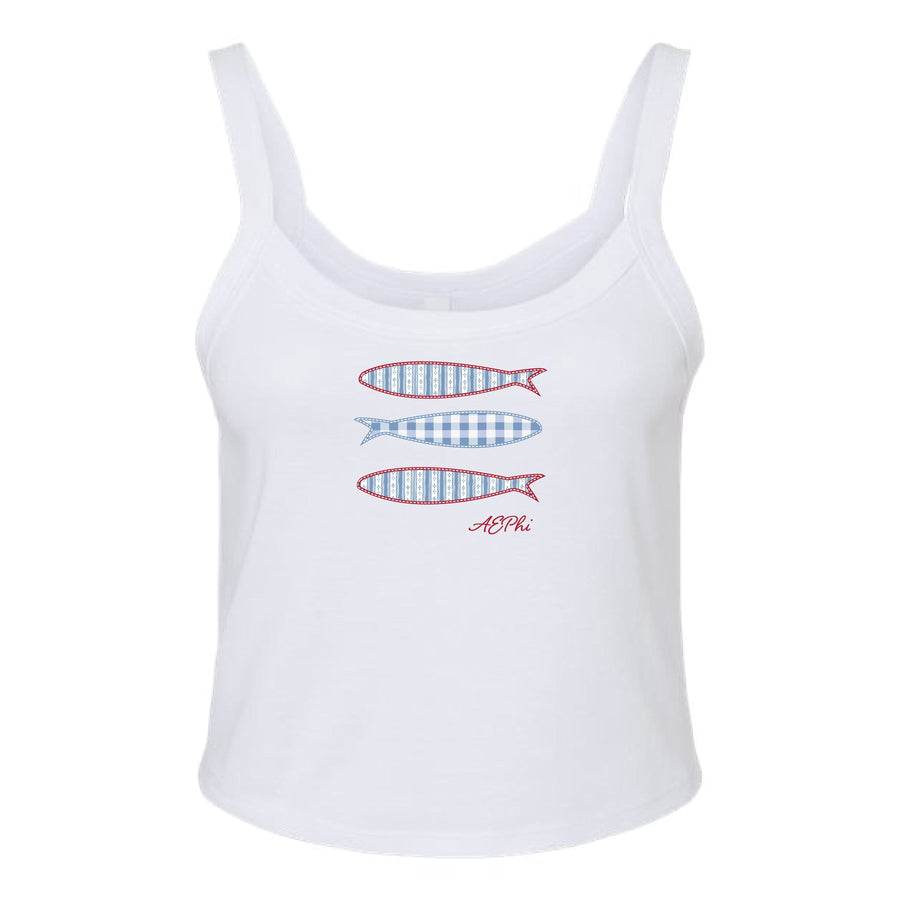 Ali & Ariel Sardine Tank Top (Copy) Alpha Epsilon Phi / XS