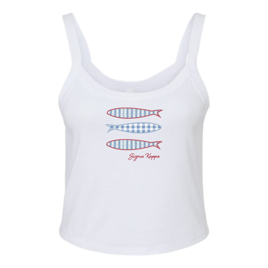 Ali & Ariel Sardine Tank Top (Copy) Sigma Kappa / XS