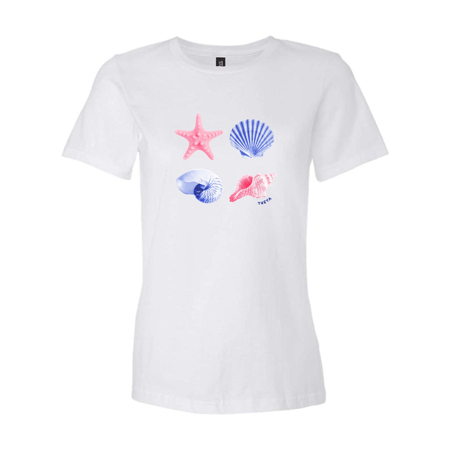 Ali & Ariel Sea Shell Baby Tee