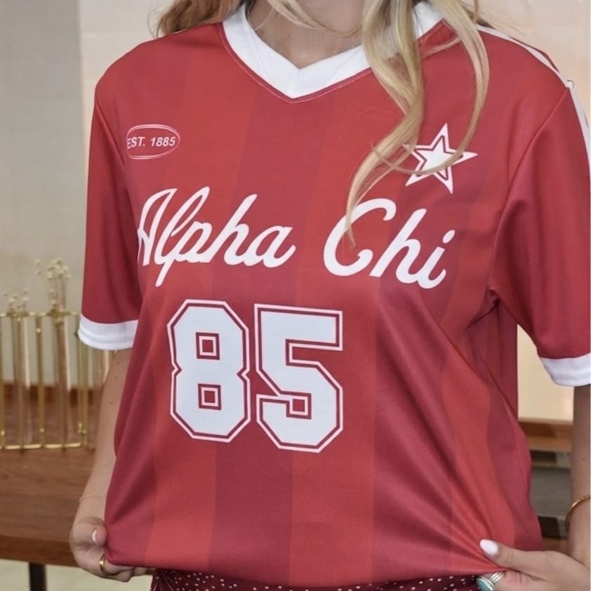 Ali & Ariel Soccer Jersey
