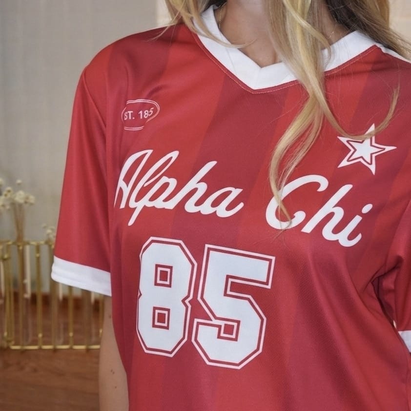 Ali & Ariel Soccer Jersey